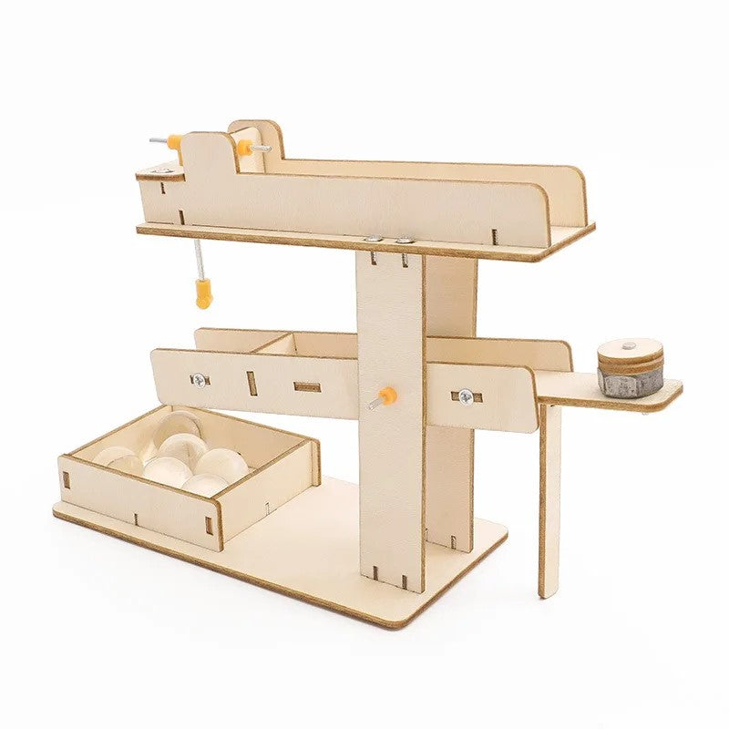 Ball seesaw