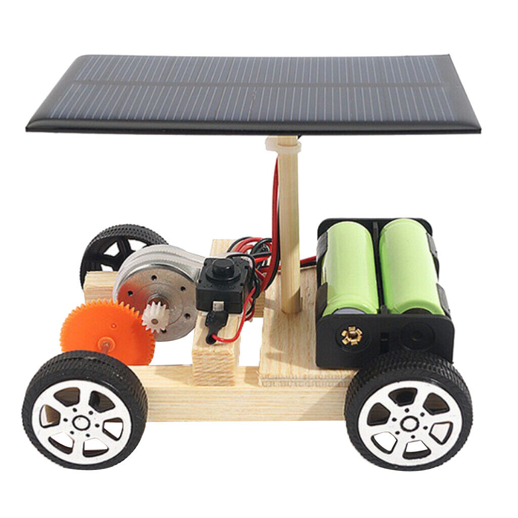Solar battery car